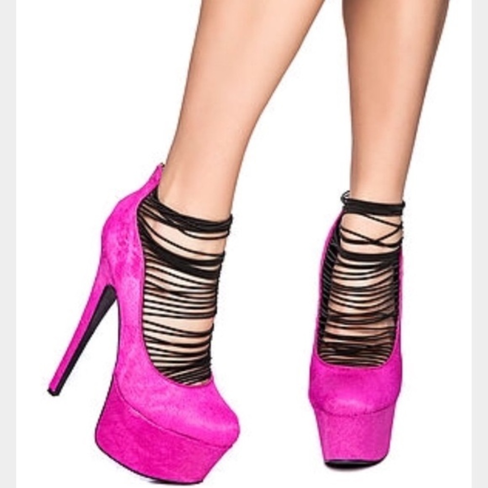 London Trash LT-Ceres Strappy Platform